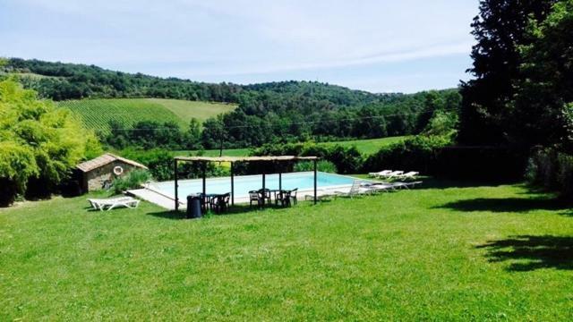 La Chiara Di Prumiano Barberino di Val dʼElsa Εξωτερικό φωτογραφία